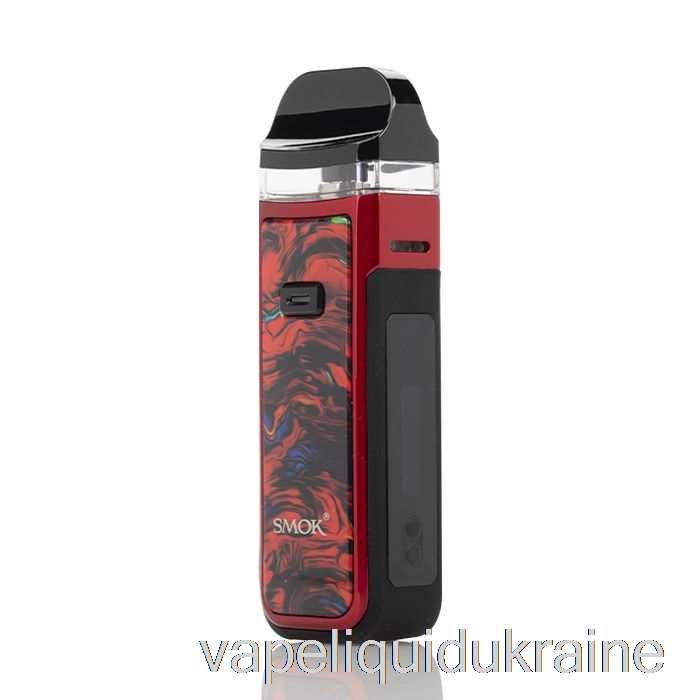 Vape Liquid Ukraine SMOK nord X 60W Pod System Fluid Red